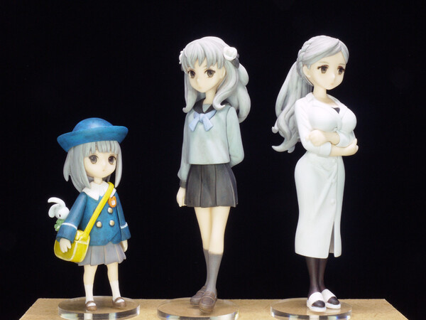 Fuyusaka Iori, Juusan Kihei Boueiken, Quilt & Rukh no Atelier, Garage Kit