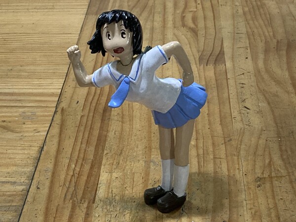 Shinonome Nano, Nichijou, Degochi, Garage Kit