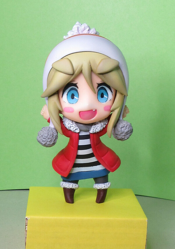 Inuyama Akari (Chibi), Yurucamp, Off-Scouring, Garage Kit