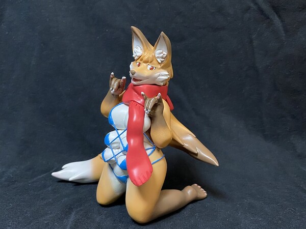 Mesukemo Bikini Muffler Kitsunee-san, Original, Inuinurerere425, Sweet Tempest, Garage Kit