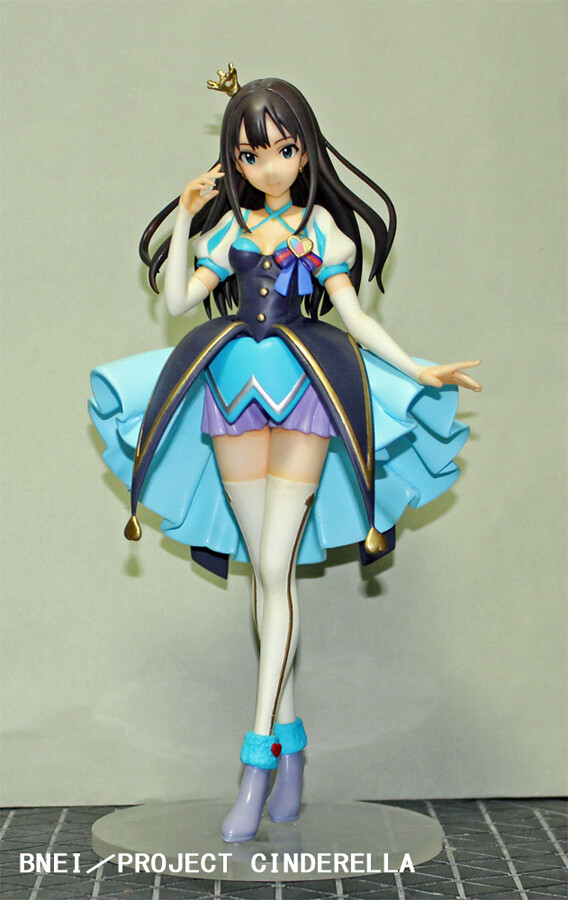 Shibuya Rin (Stage Costume), THE IDOLM@STER Cinderella Girls, Nabutte Kudasai, Garage Kit, 1/7