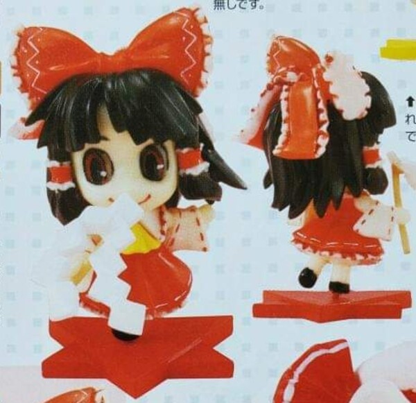 Hakurei Reimu, Touhou Project, Genocide Kitten, Garage Kit