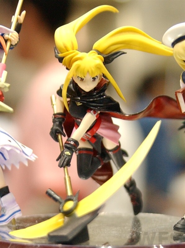Fate T. Harlaown, Mahou Shoujo Lyrical Nanoha, Experten, Garage Kit