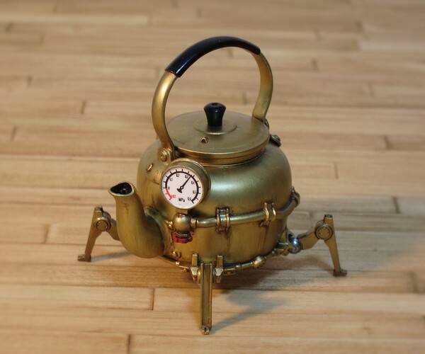 Type Kettle, Original, Pekopoko, Garage Kit