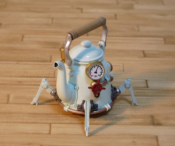 Type Kettle (Ojou-san), Original, Pekopoko, Garage Kit