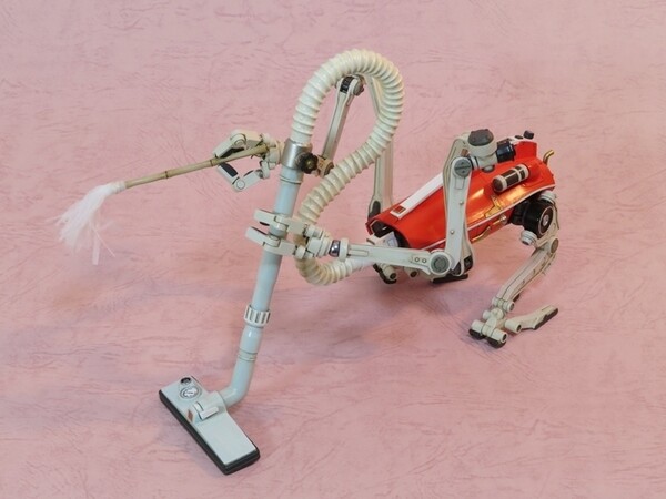 Type Vacuum Cleaner (Zoujiki), Original, Pekopoko, Garage Kit