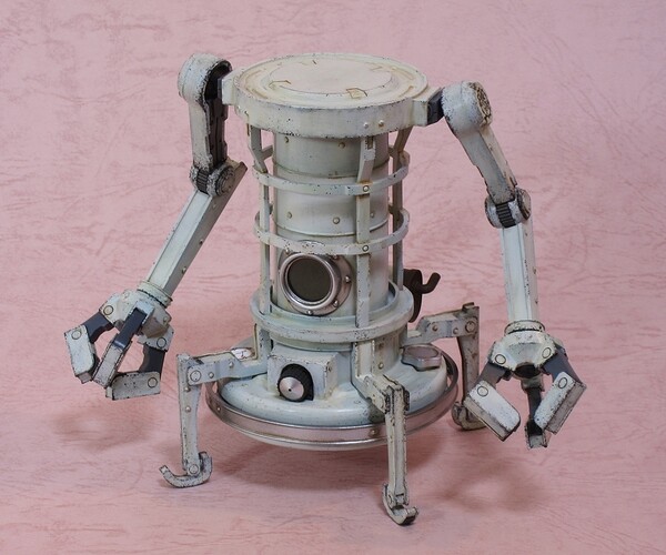 Type Stove (Ver2), Original, Pekopoko, Garage Kit