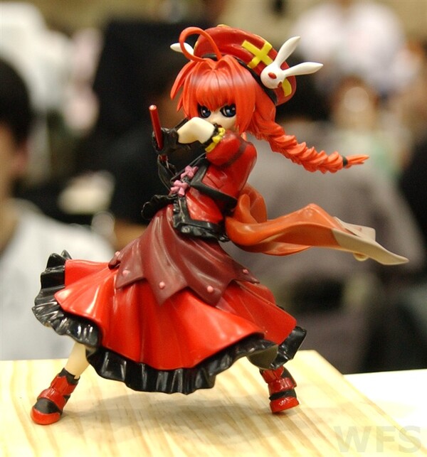 Vita, Mahou Shoujo Lyrical Nanoha, Nemutaya, Garage Kit