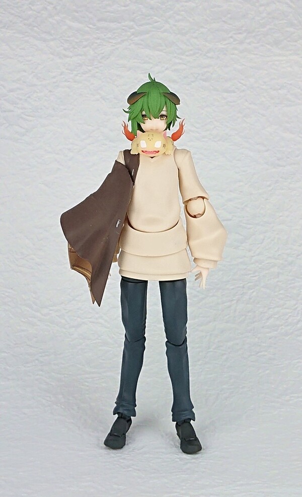 Joshua + Tsukumo, Original, Act-Knife, Garage Kit, 1/12