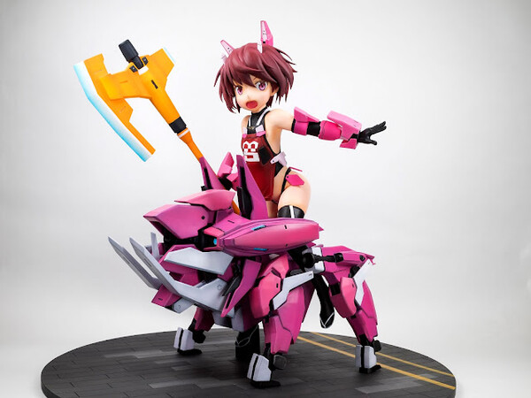 Himukai Rin (Ride on), Alice Gear Aegis, fand=a=ment, Garage Kit
