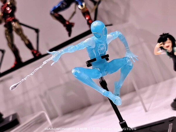 Miles Morales, Spider-Man (Miles Morales) (Transparent), Spider-Man: Into The Spider-Verse, Sentinel, Action/Dolls