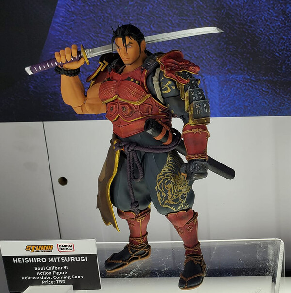 Mitsurugi Heishirou, Soul Calibur VI, Storm Collectibles, Action/Dolls, 1/12