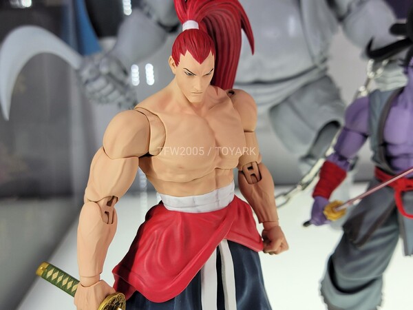 Genjuro Kibagami, Samurai Spirits Tenkaichi Kenkakuden, Storm Collectibles, Action/Dolls, 1/12