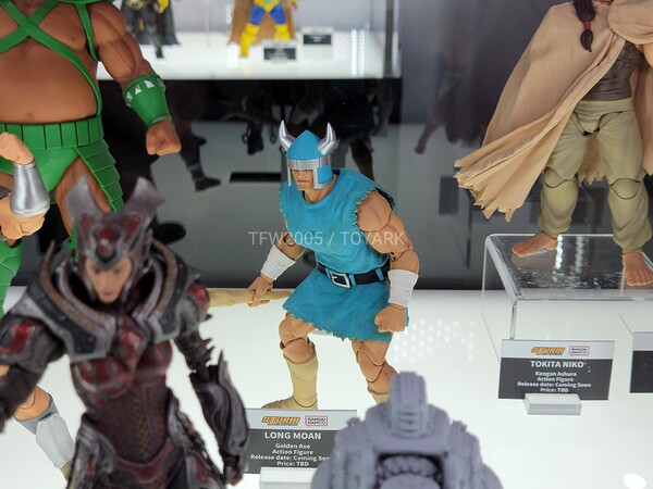 Long Moan, Golden Axe, Storm Collectibles, Action/Dolls, 1/12