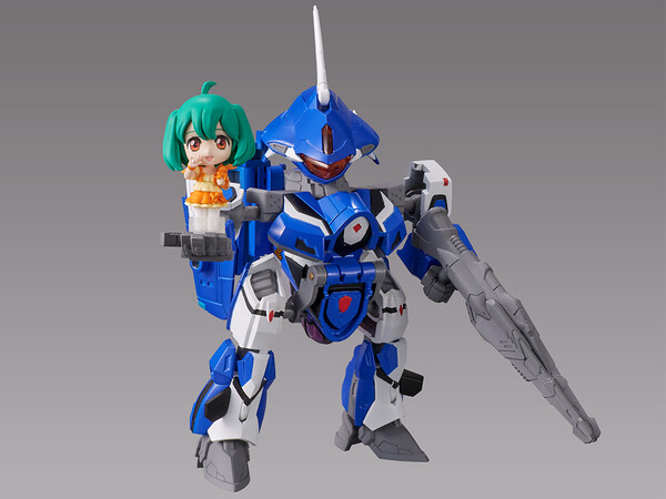 Ranka Lee, VF-25G Messiah Valkyrie (Michael Blanc Custom), Macross Frontier, Bandai Spirits, Action/Dolls, 4573102638960