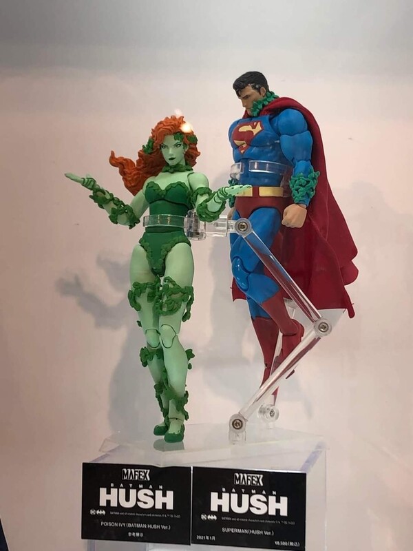 Poison Ivy, Batman: Hush, Medicom Toy, Action/Dolls