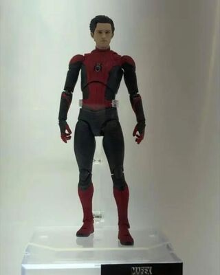 Peter Parker, Spider-Man, Spider-Man: No Way Home, Medicom Toy, Action/Dolls