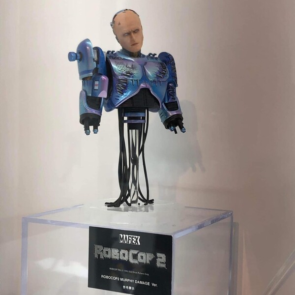 RoboCop (Damage), RoboCop 2, Medicom Toy, Action/Dolls