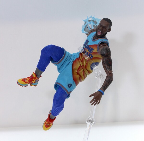 LeBron James, Space Jam: A New Legacy, Medicom Toy, Action/Dolls