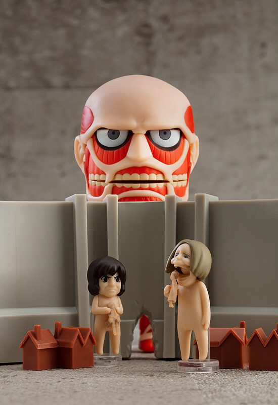 Colossal Titan (Renewal Set), Shingeki No Kyojin, Good Smile Company, Action/Dolls, 4580590170568