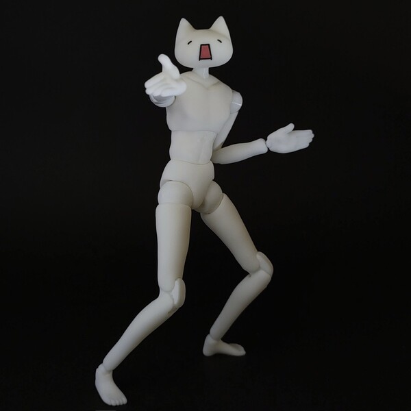 Hattoshin Mona, 2Channel, Maebakoubo, Action/Dolls, 1/12