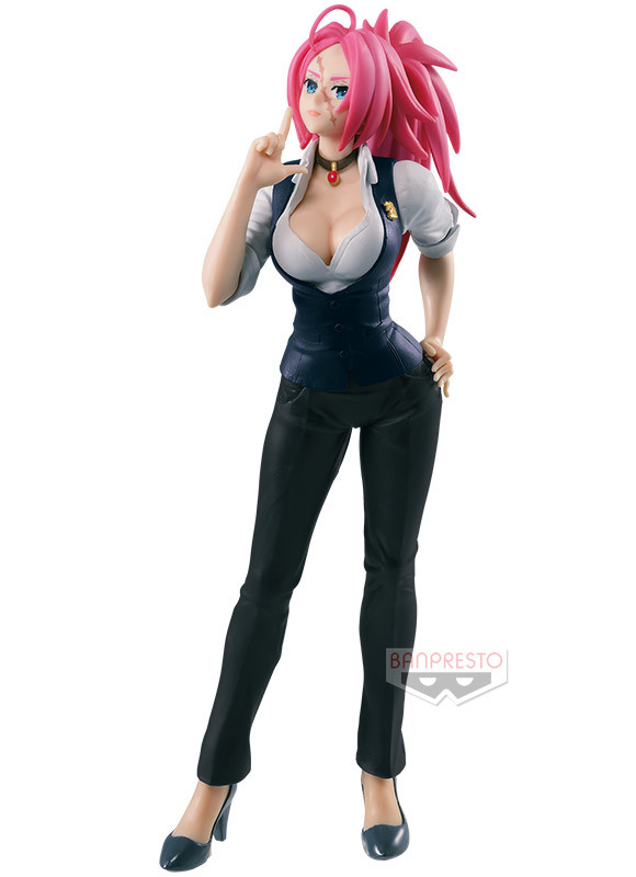 Francis Drake (Rider), Fate/Extra Last Encore, Banpresto, Pre-Painted