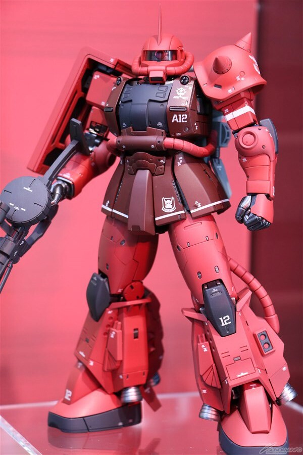 MS-06R-1A Char Aznable's Zaku II High Mobility Type, Mobile Suit Gundam: Cucuruz Doan's Island, Bandai Spirits, Action/Dolls
