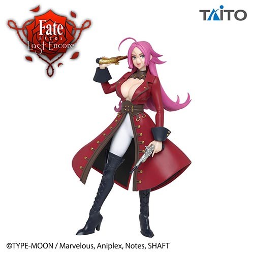 Francis Drake, Fate/Extra Last Encore, Taito, Pre-Painted