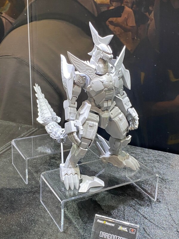 Dragonzord, Mighty Morphin Power Rangers, Flame Toys, Action/Dolls