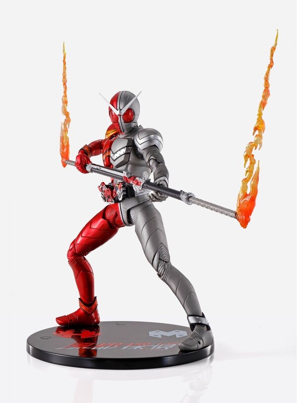 Kamen Rider Double Heat Metal, Fuuto Tantei, Bandai Spirits, Action/Dolls