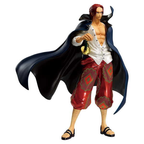 Akagami no Shanks (Metallic Color), One Piece Film Red, Bandai Spirits, Pre-Painted