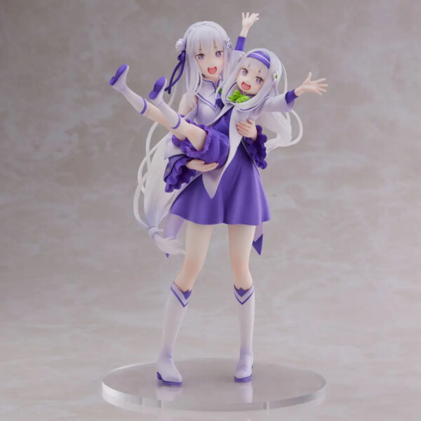 Emilia, Re:Zero Kara Hajimeru Isekai Seikatsu, SEGA, Pre-Painted, 1/7, 4580779515067