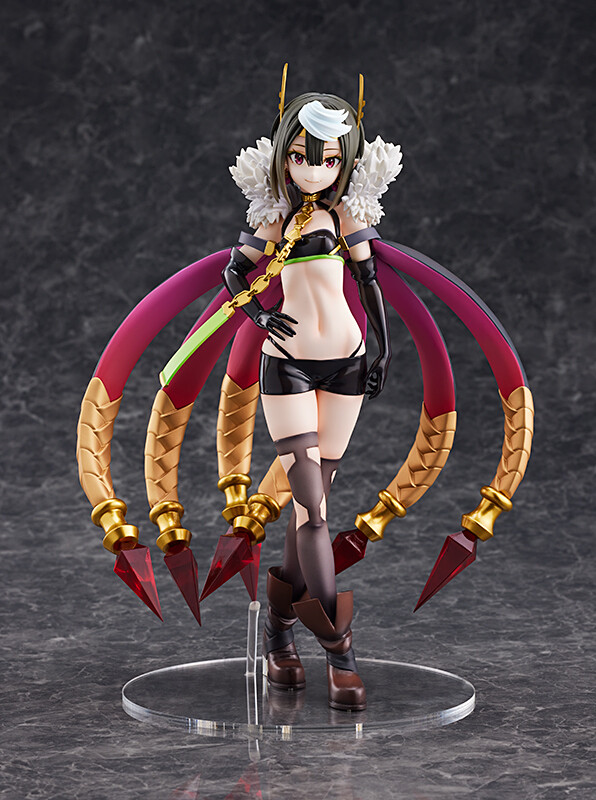 Ariel, Kumo Desu Ga, Nani Ka?, Amakuni, Hobby Japan, Pre-Painted, 1/7, 4981932517636