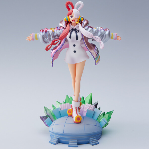 Uta (Shin Jidai), One Piece Film Red, Bandai Spirits, Studio-ren, Toei Animation, Pre-Painted, 4960919424051