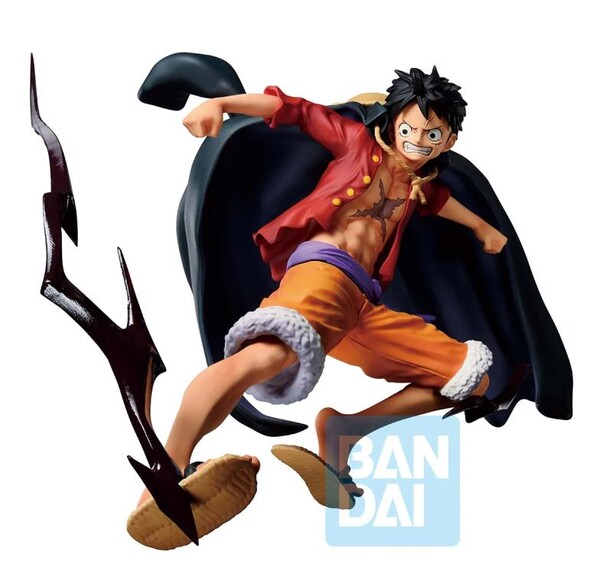 Monkey D. Luffy, One Piece, Bandai Spirits, Pre-Painted