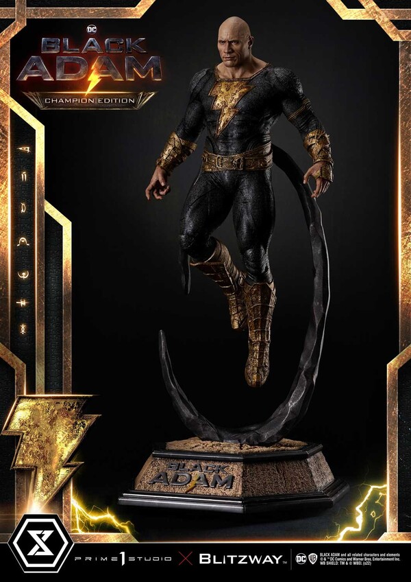 Black Adam (Champion Edition), Black Adam, Blitzway, Prime 1 Studio, Pre-Painted, 1/3, 4580708042480