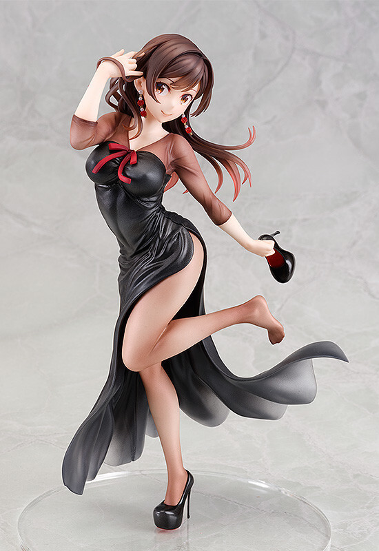 Mizuhara Chizuru (Party Dress), Kanojo, Okarishimasu, Kadokawa, Pre-Painted, 1/7, 4935228577248