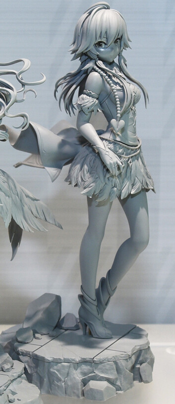 Ninomiya Asuka (Babel), THE [email protected] Cinderella Girls, AmiAmi, Alice Glint, Sparrow, Pre-Painted, 1/8