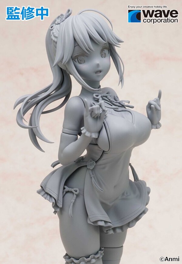 Ponytail No Onnanoko, Avian Romance, Wave, Pre-Painted, 1/7