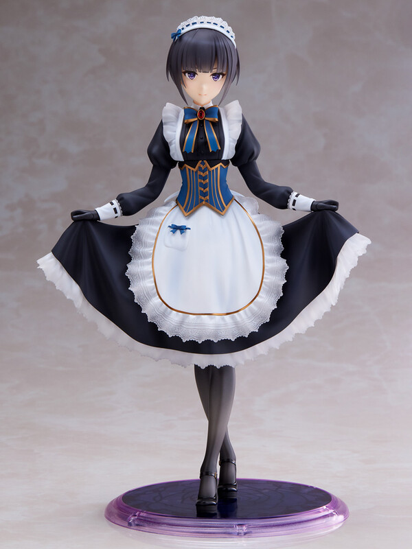 Shirayuki Chiyo, THE [email protected] Cinderella Girls, Wave, Pre-Painted, 1/7, 4943209611881