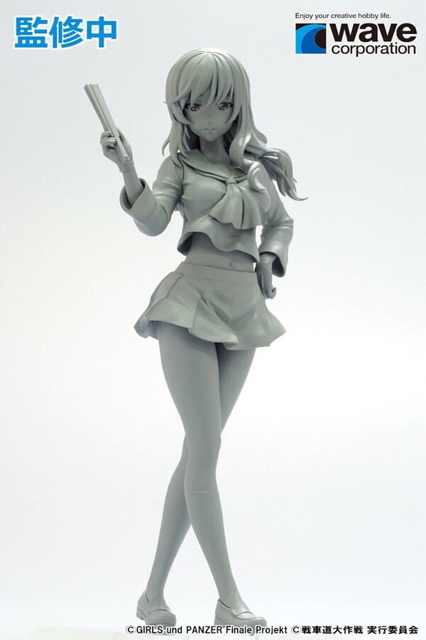 Shimada Chiyo (Idol Style), Girls Und Panzer Senshadou Daisakusen!, Wave, Pre-Painted, 1/7