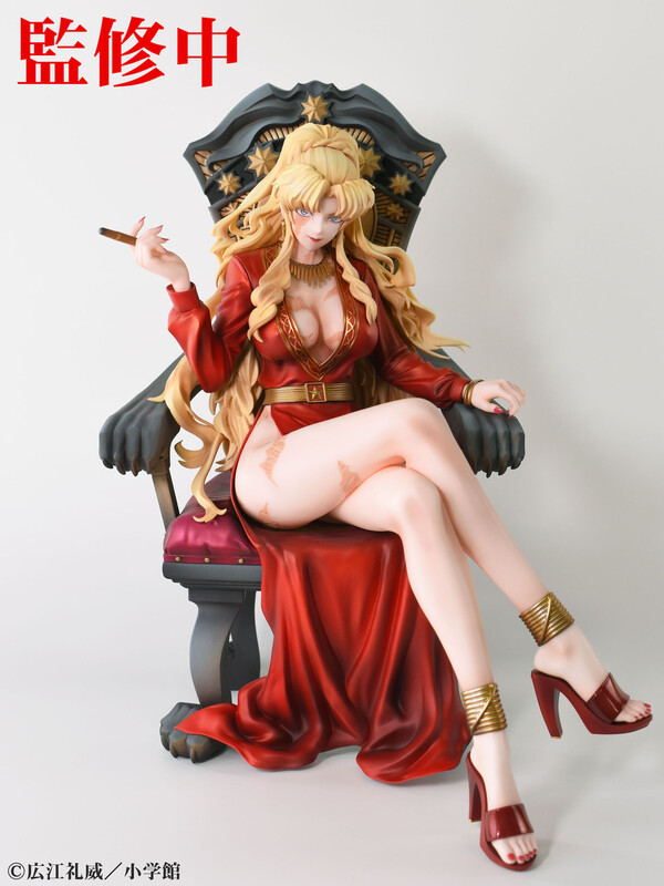 Balalaika (Shinku no Nyotei), Black Lagoon, Medicos Entertainment, Pre-Painted, 1/7, 4570188450554