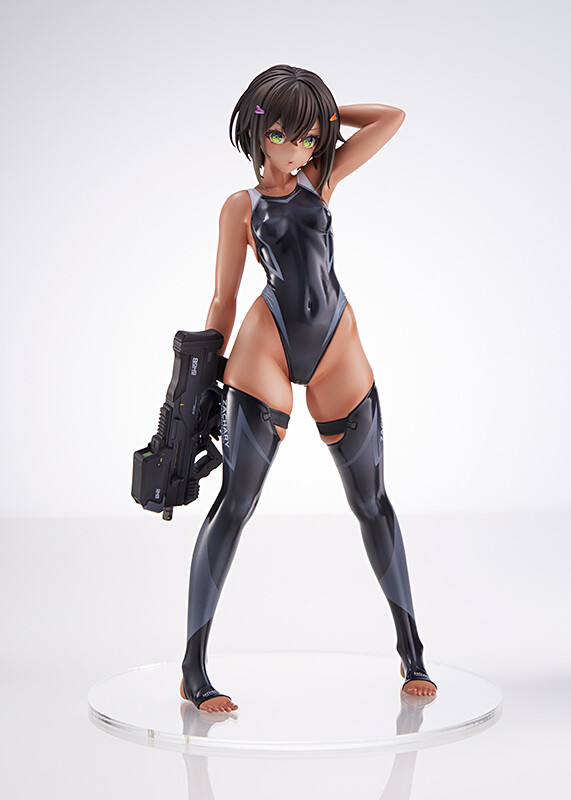Suieibu No Buchou-chan, ARMS NOTE, Amakuni, Hobby Japan, Pre-Painted, 1/7, 4981932518565