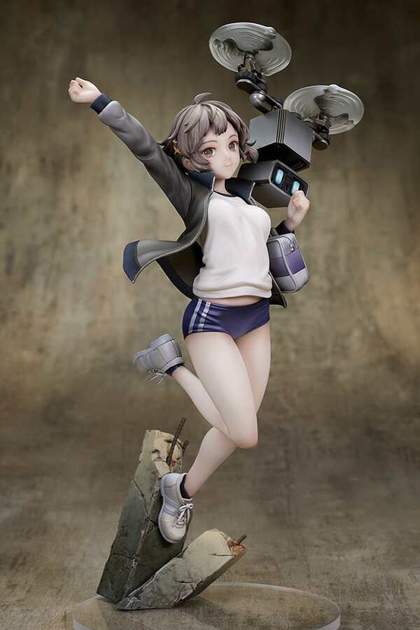 BJ, Minami Natsuno, Juusan Kihei Boueiken, Ques Q, Pre-Painted, 1/7, 4560393842770