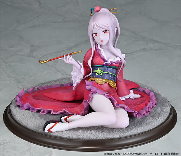 Shalltear Bloodfallen (Lustrous New Year's Greeting), Mass For The Dead Overlord, Kaitendoh, Pre-Painted, 1/6, 4560266125948