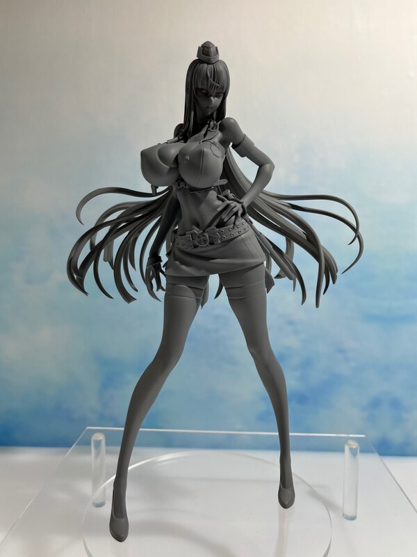 Selvaria Bles (Swimsuit), Senjou No Valkyria Duel, Ques Q, Pre-Painted, 1/7