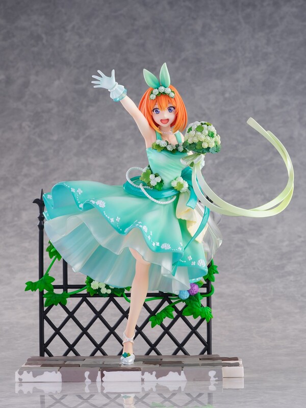 Nakano Yotsuba (Floral Dress), Eiga Gotoubun No Hanayome, EStream, Pre-Painted, 1/7, 4580769940954