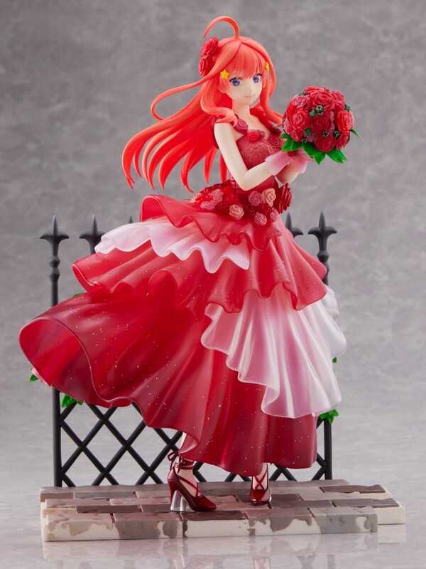 Nakano Itsuki (Floral Dress), Eiga Gotoubun No Hanayome, EStream, Pre-Painted, 1/7, 4580769940923