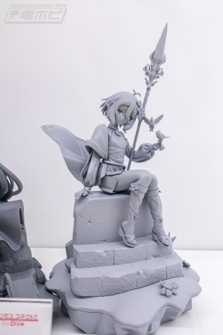 Natsume Kokoro, Princess Connect! Re:Dive, APEX-TOYS, Pre-Painted, 1/7