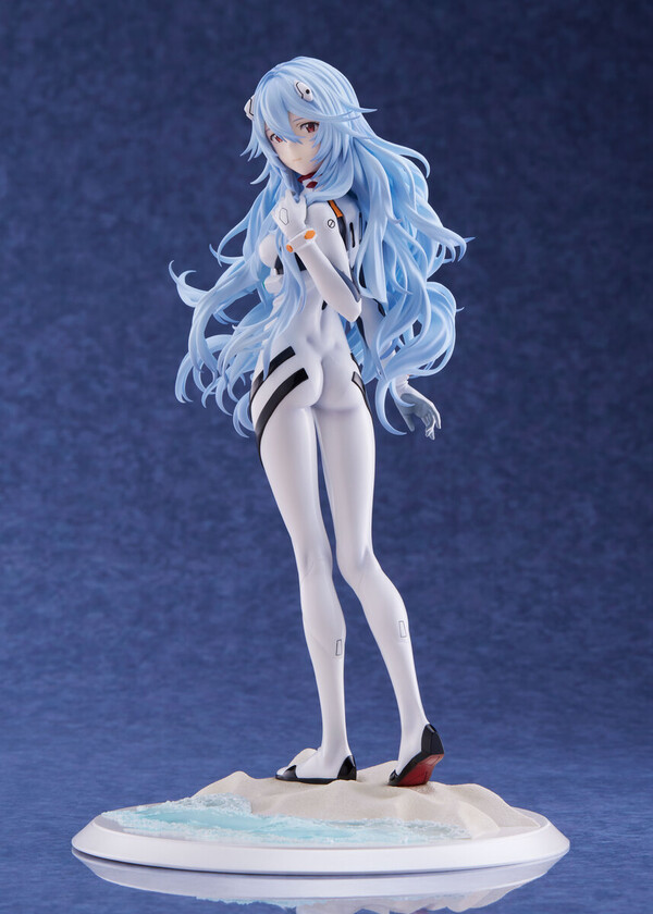 Ayanami Rei (Voyage End), Shin Evangelion Gekijouban:||, Claynel, Pre-Painted, 1/7, 4571452943314